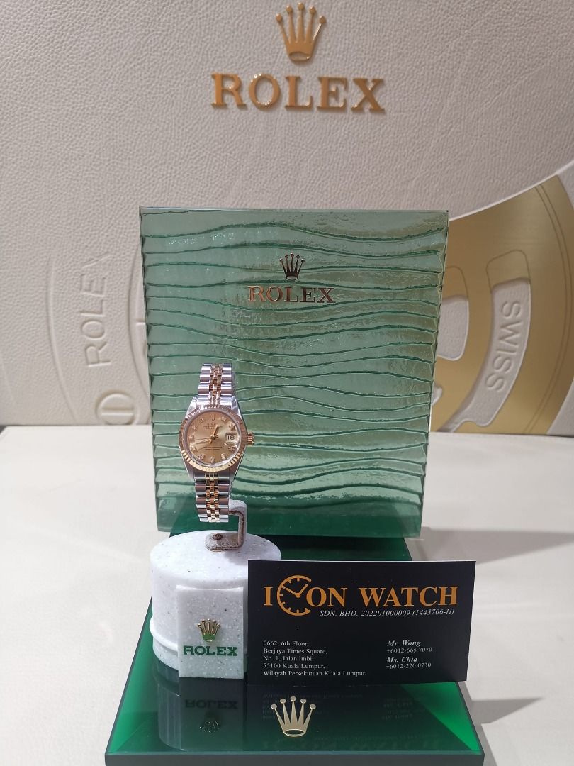 Rolex 2024 0730 18k