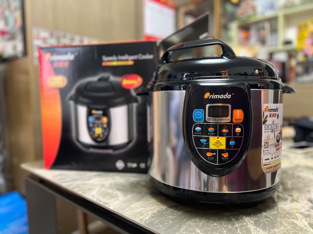 Primada 快速智能煲6L PC6500, 家庭電器, 廚房電器, 鍋具- Carousell