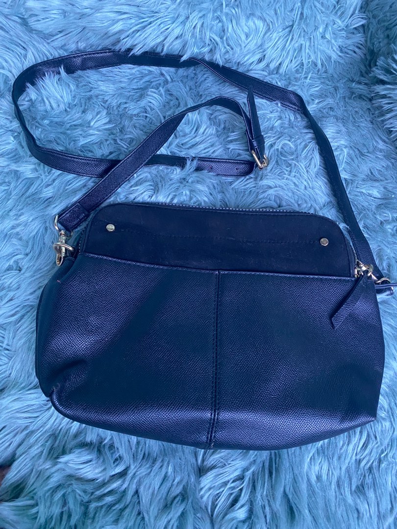 Primark Black sling bag, Women's Fashion, Bags & Wallets, Shoulder Bags