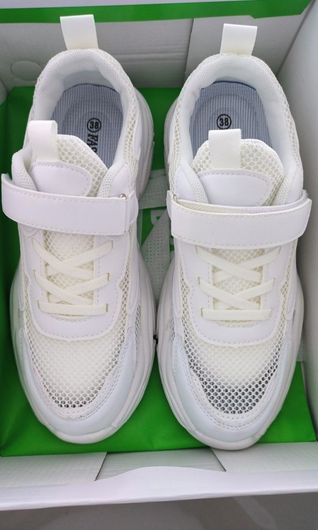 White shoes top for school girl