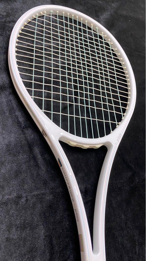 Prince Tennis Racket / Racquet - rare - designer, Sports Equipment ...