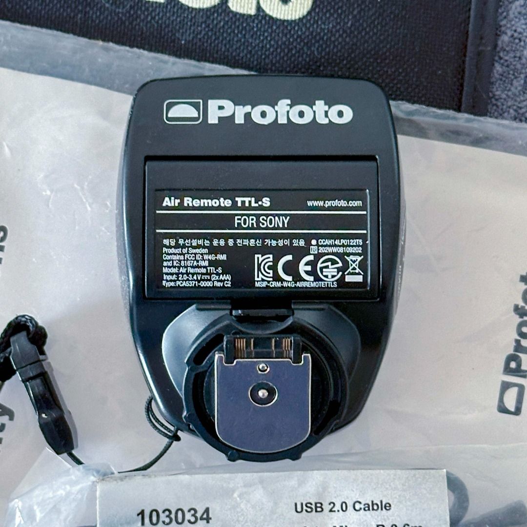 Profoto Air Remote TTL-S (For Sony) 無線引閃器, 攝影器材, 攝影配件