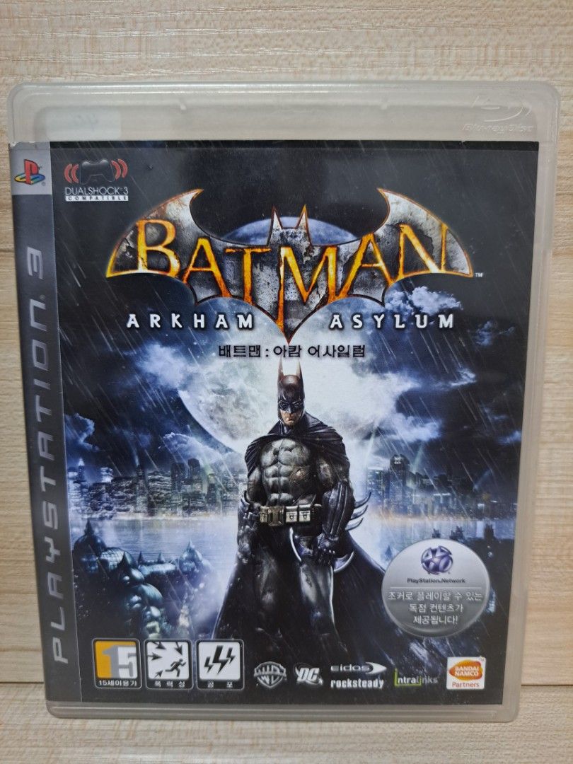 Batman arkham asylum new arrivals ps3