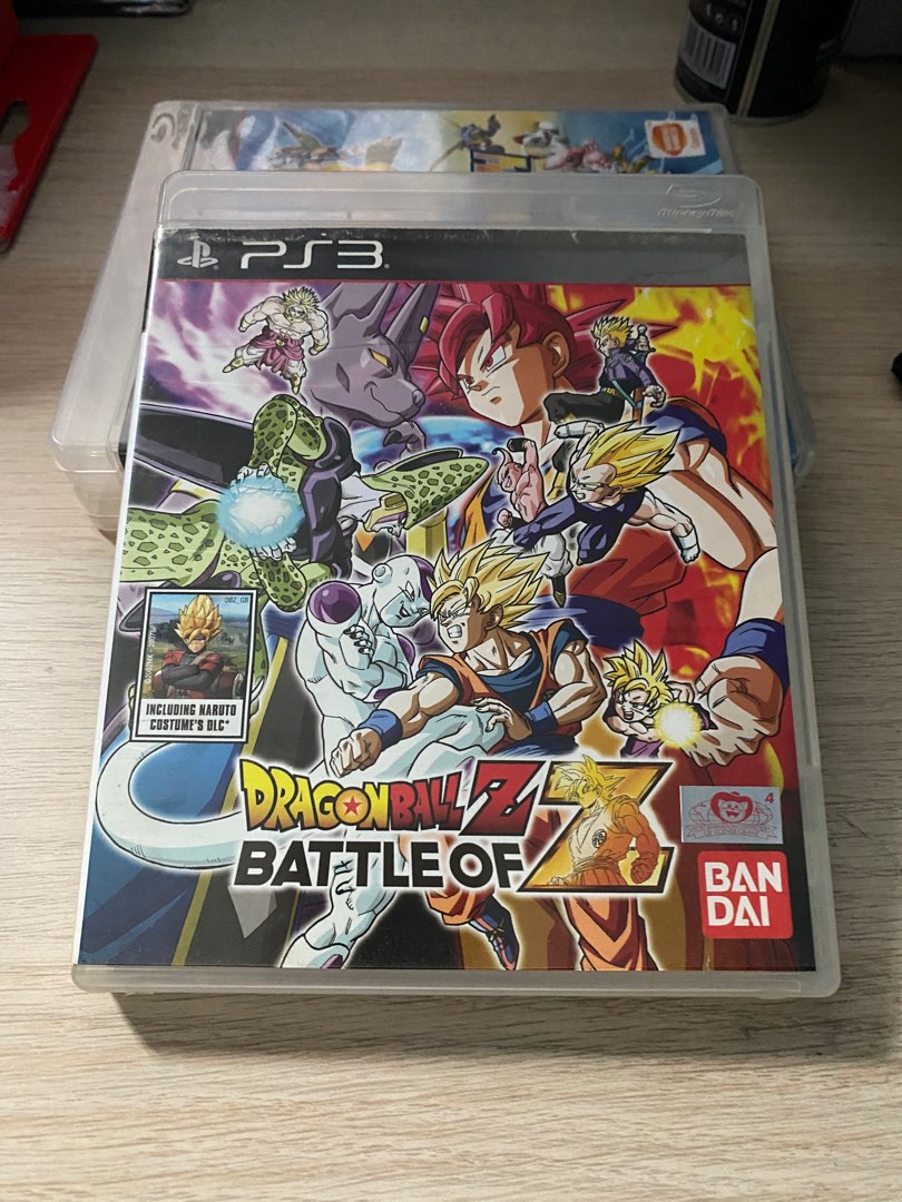 PS3 DRAGON BALL Z BATTLE OF Z (R3) / CHEAP PS3 GAMES, Video Gaming