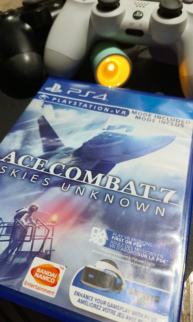 Ace combat 7 ps4 vr controller store