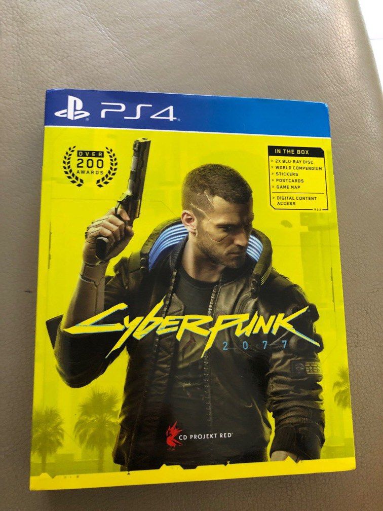PS4 Cyberpunk (Category: PlayStation) located in Quezon City. Submitted by therosa (Listing ID 1227617549, Image 1). Description: .