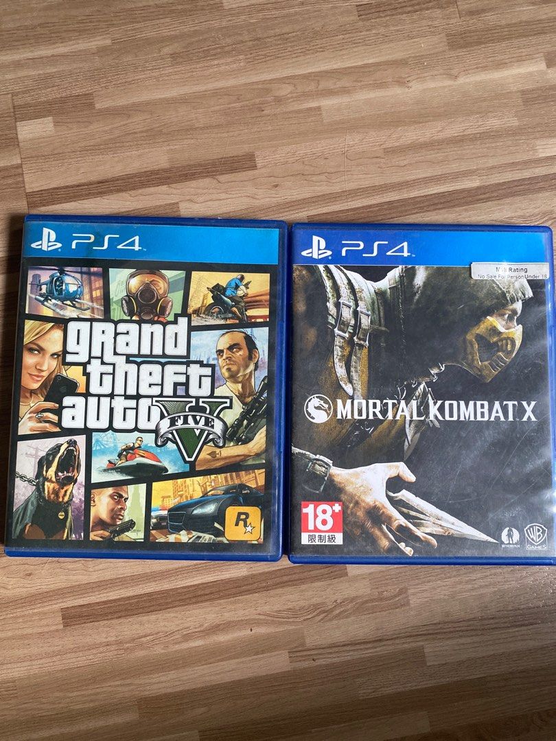 R rated on sale ps4 games