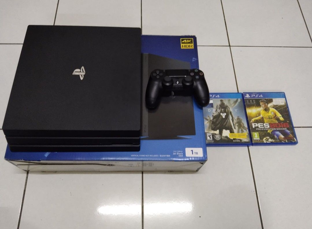 PS4 PRO 1TB 4K HD MODEL CUH 7106B WITH 1XORIGINAL CONTROLLER SONY