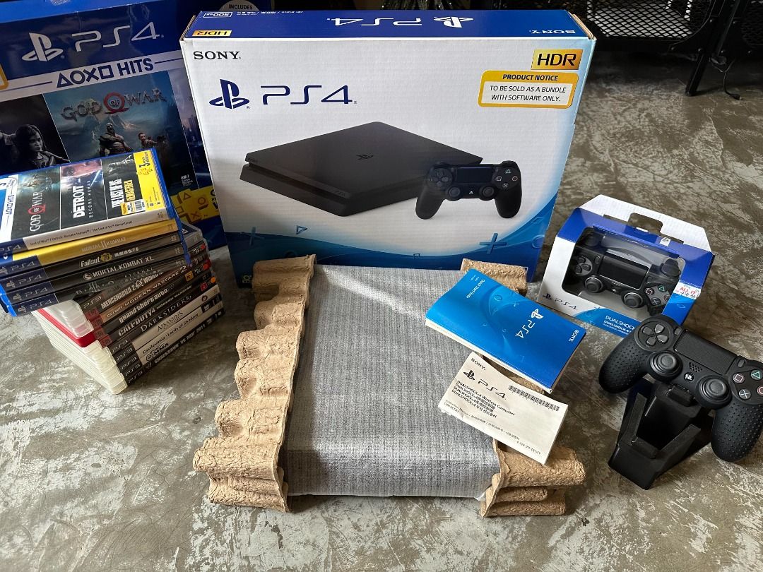 Ps4 box cheap only for sale