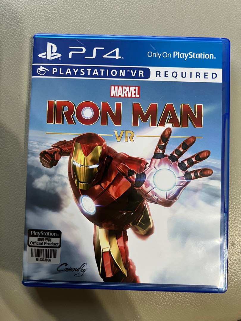 Iron man shop vr dualshock