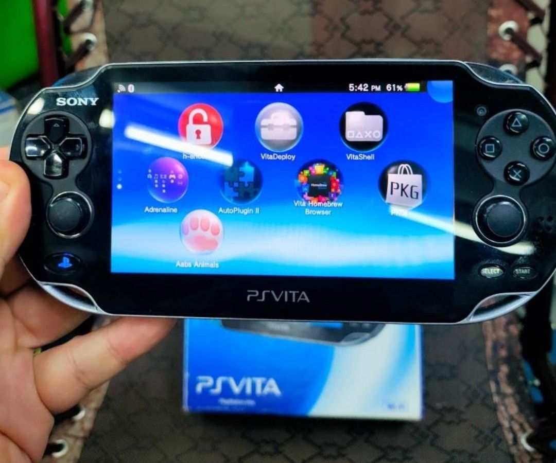 Ps Vita 1k 128Gb Video Gaming Video Game Consoles PlayStation