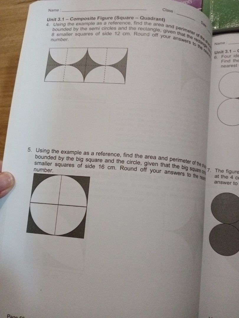 PSLE / Math Onsponge P4/5/6, Hobbies & Toys, Books & Magazines ...