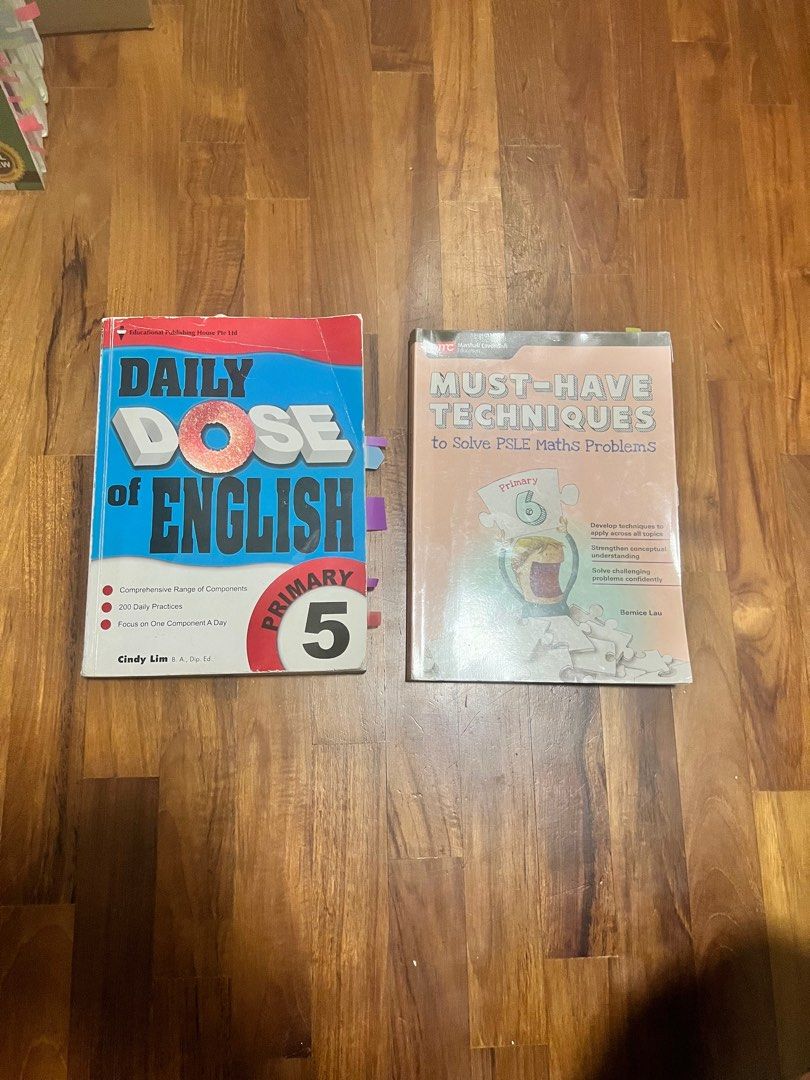 [PSLE /P4/ P5/ P6] Math/Daily Dose English/ Science, Hobbies & Toys ...