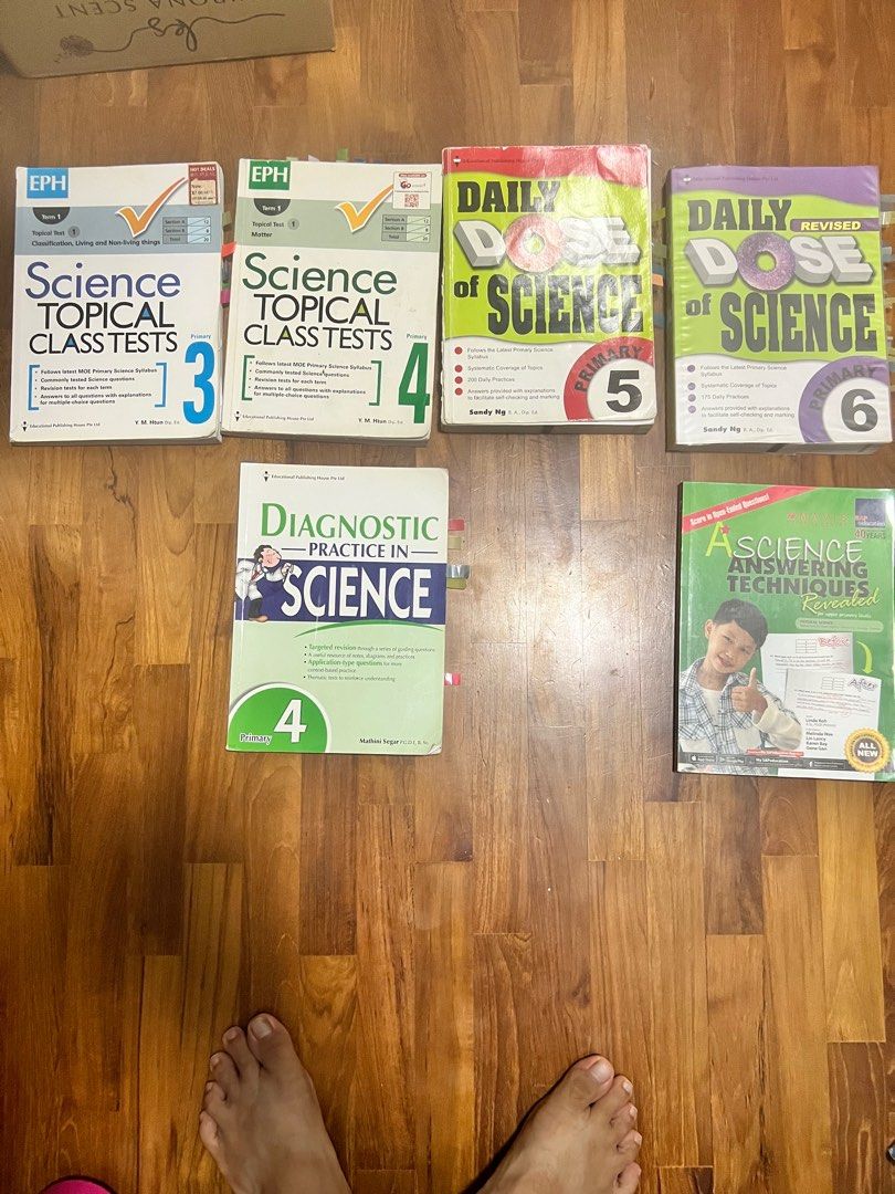 [PSLE /P4/ P5/ P6] Math/Daily Dose English/ Science, Hobbies & Toys ...