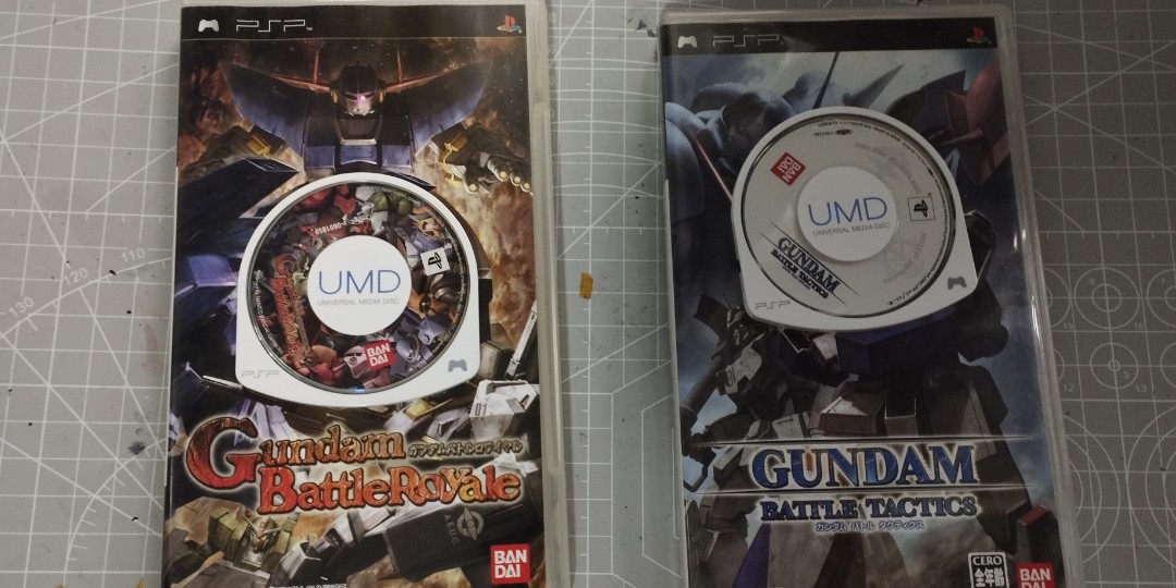 PSP 高達game 遊戲機碟UMD gundam battle royale , gundam battle