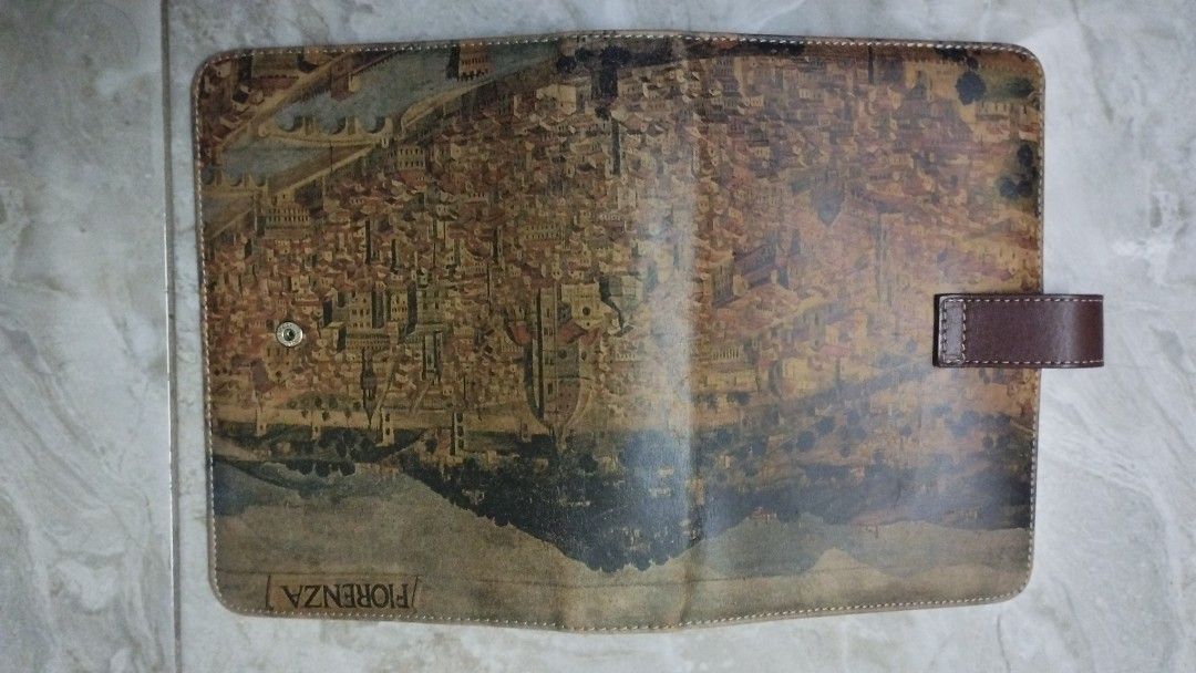 PTM Milano 6 Holes Ring Book Cover