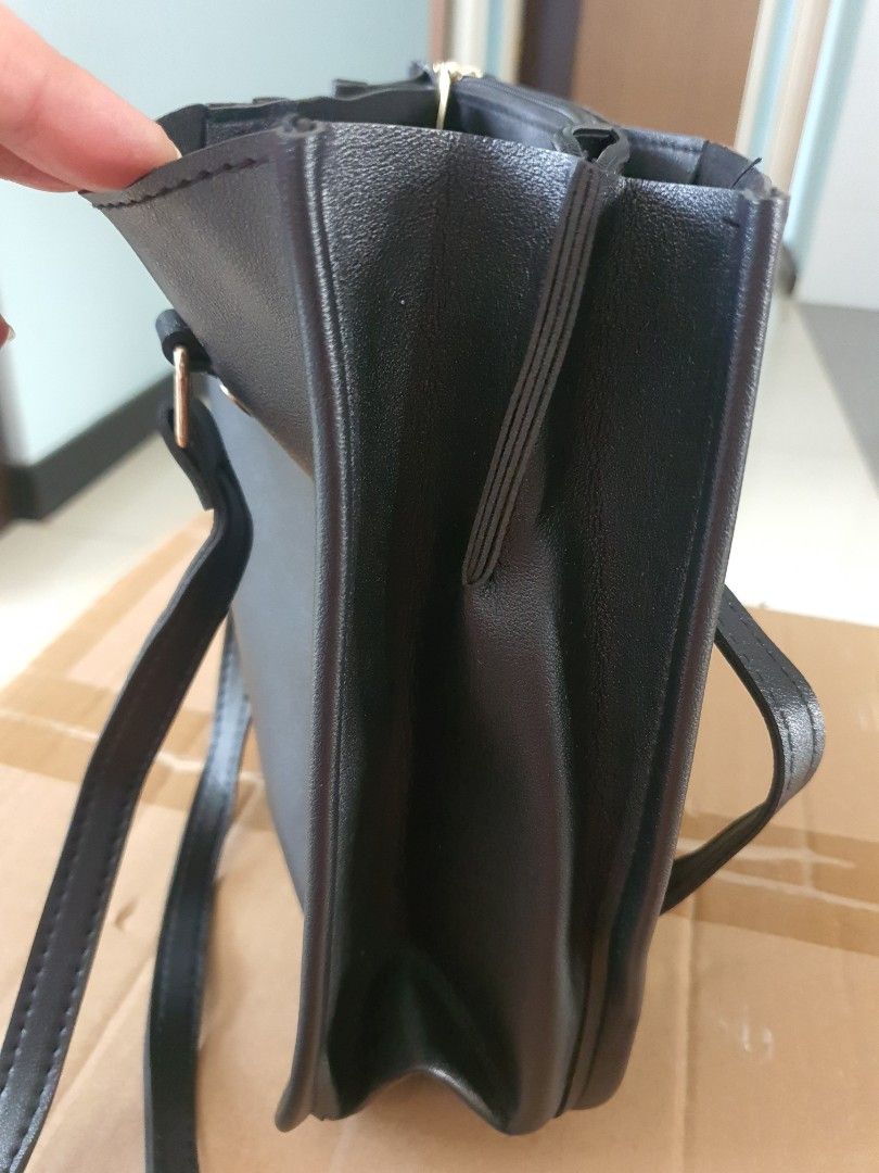 Pu leather clearance handbag
