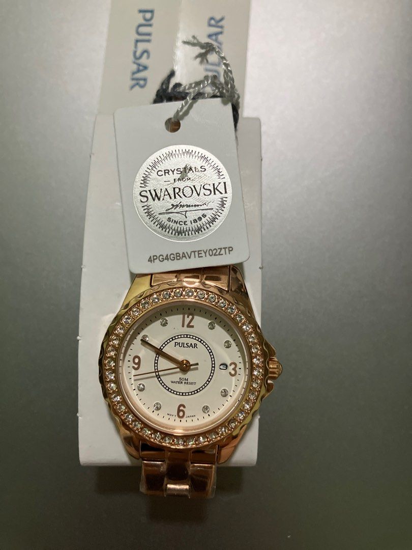 Pulsar watch model top