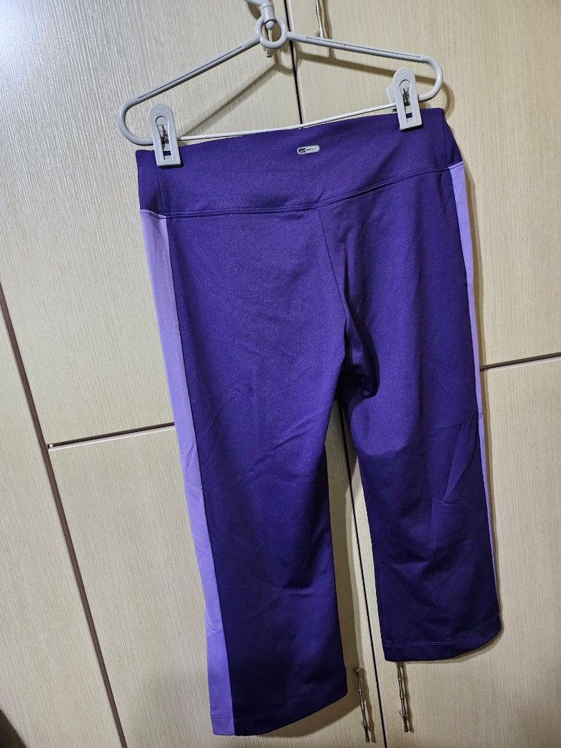 Puma hot sale purple leggings