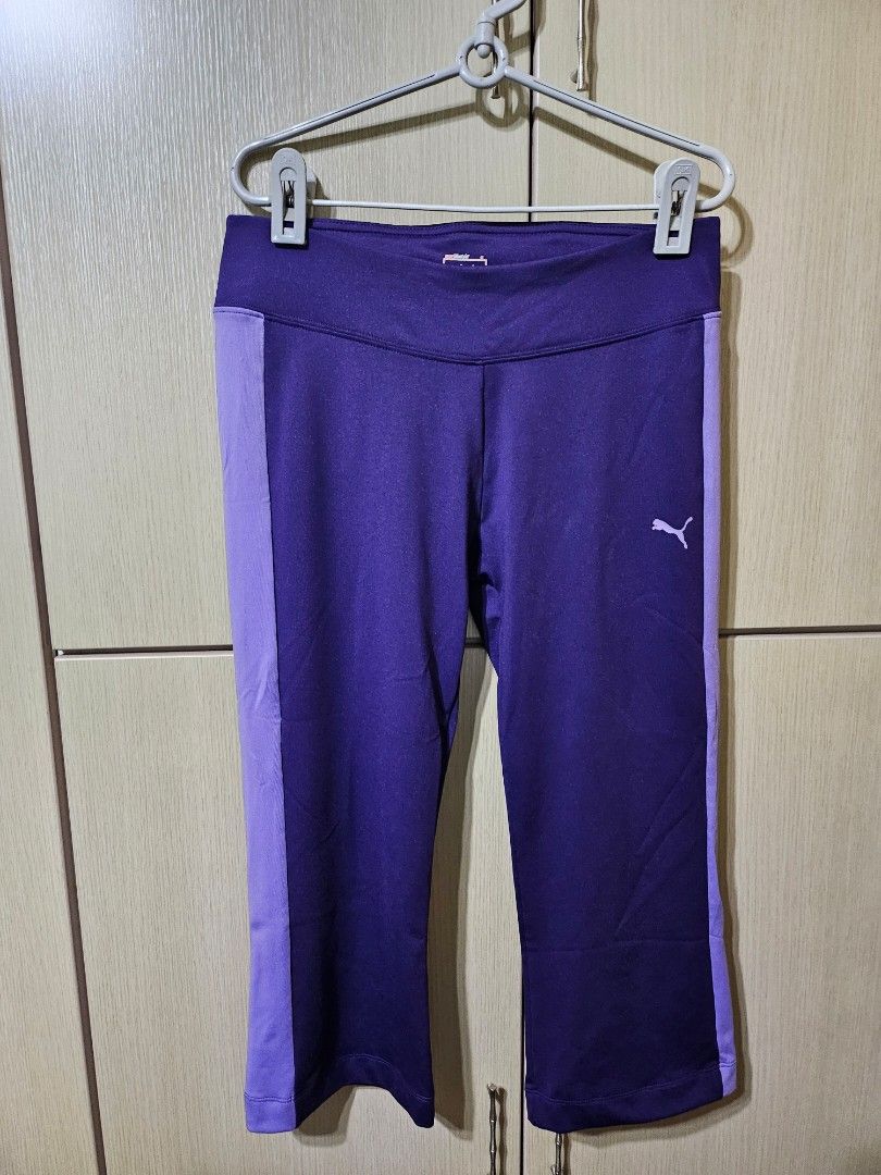 Purple puma hotsell leggings