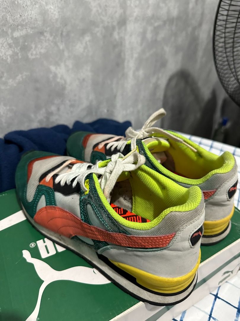 Puma green deals shoes 9.5