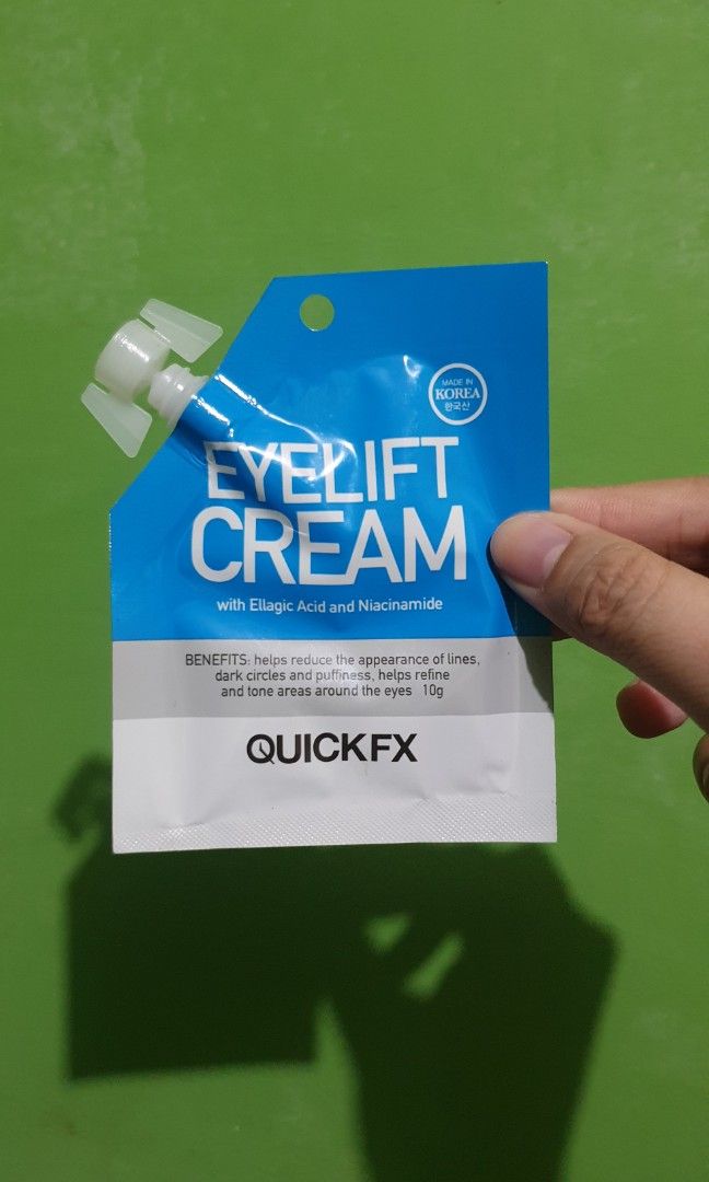 QUICK FX Eyelift Cream, Beauty & Personal Care, Face, Makeup on Carousell
