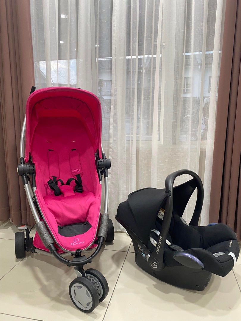 Quinny zapp xtra 2 pink passion deals