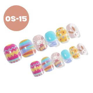 chanel nail charms for acrylic nails
