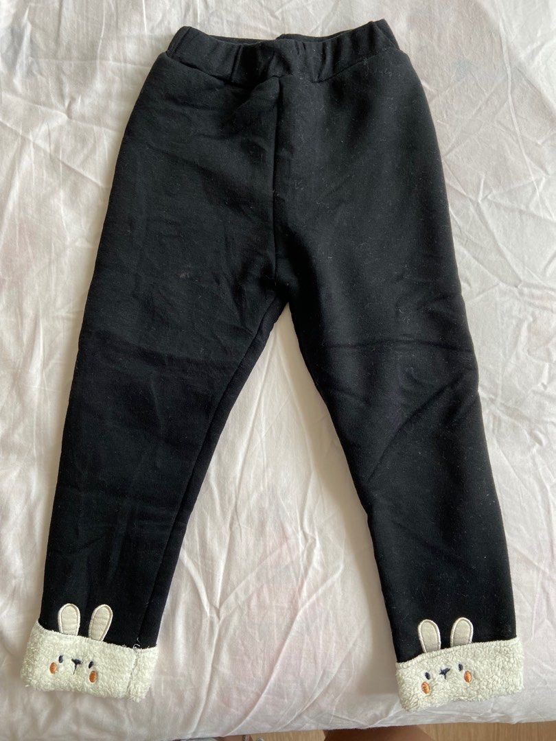 Girls online fleece leggins