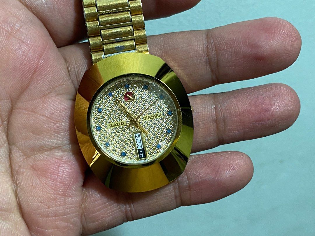 Rado blue diamond top price