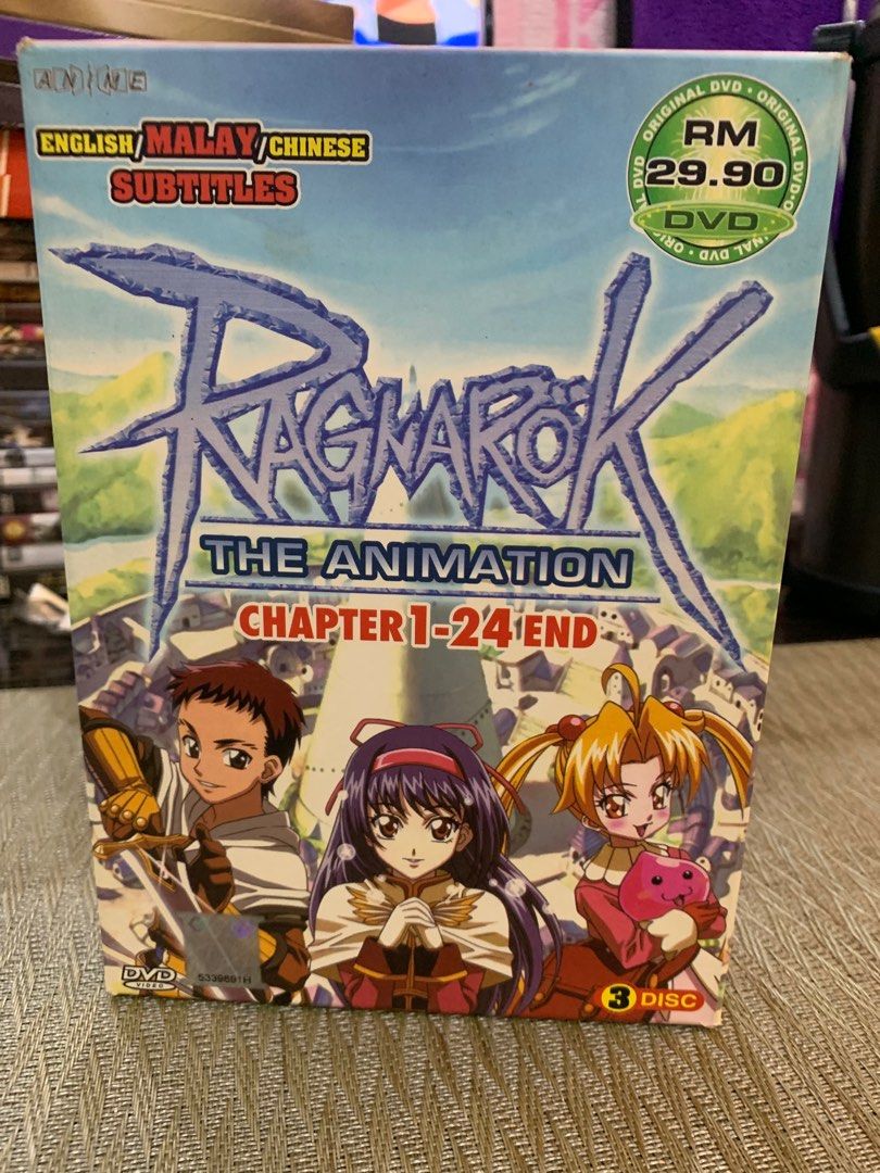 RAGNAROK THE ANIMATION - THE COMPLETE SERIES NEW DVD