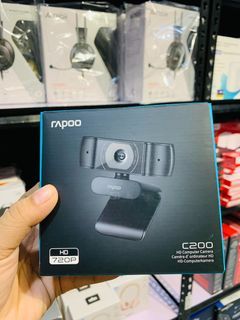 Rapoo C200 720p HD Webcam USB