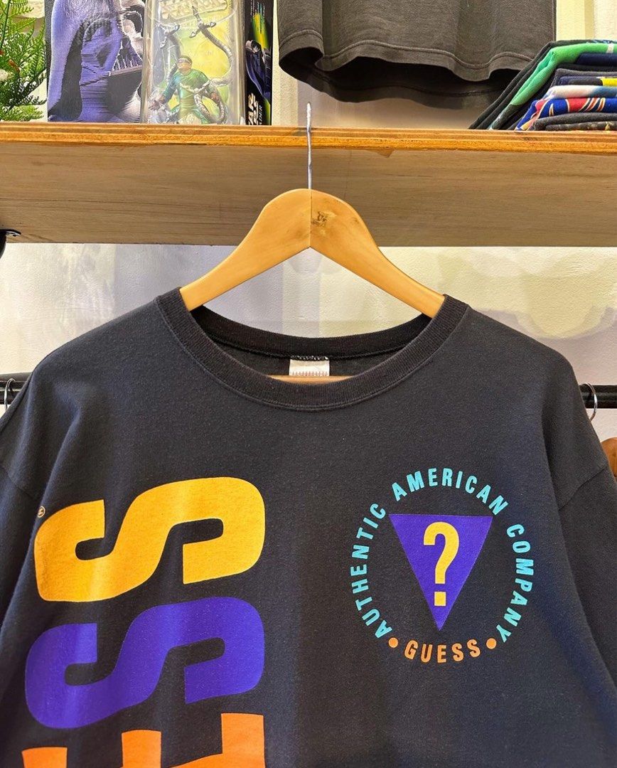 Guess colourful t shirt sales