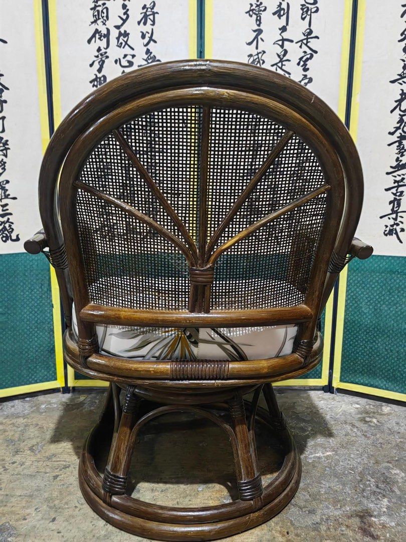 Rattan chairs Japan surplus, Furniture & Home Living, Furniture, Chairs