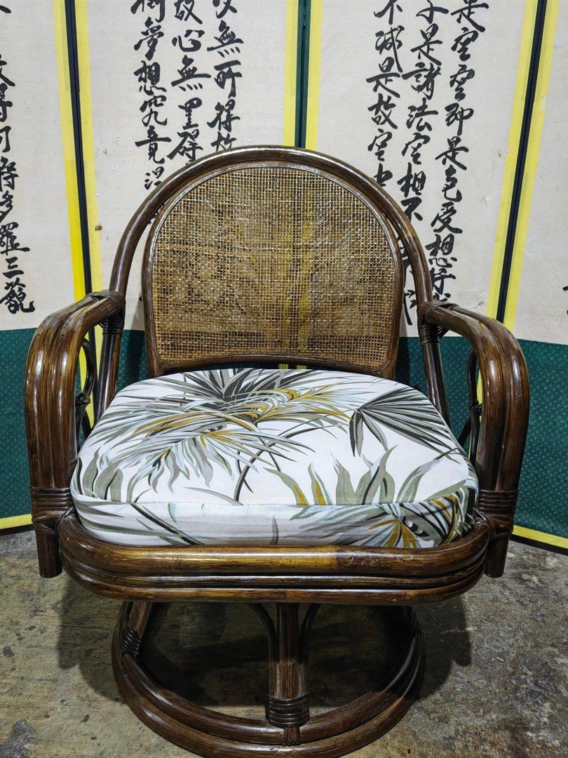 Rattan chairs Japan surplus, Furniture & Home Living, Furniture, Chairs