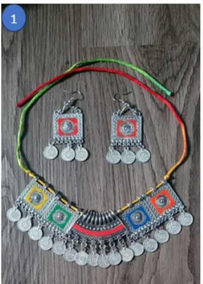 Dandiya jewelry discount