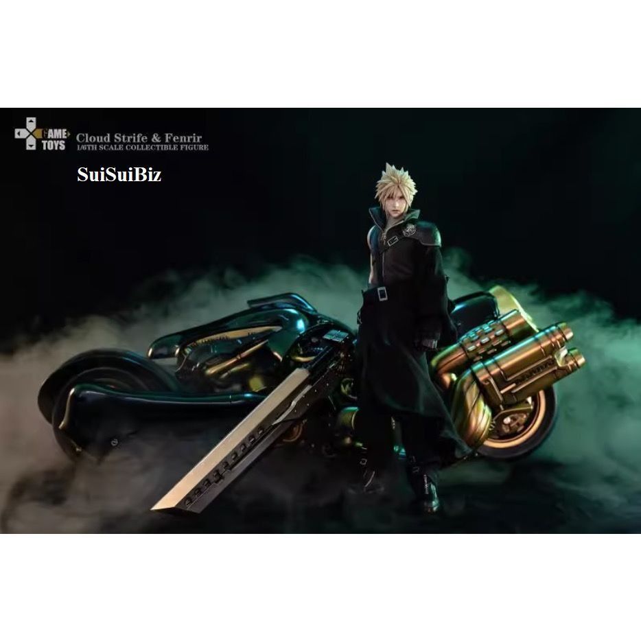 GAMETOYS クラウド &フェンリル　1/6スケール　GT-006C DX版 フィギュア専門店 -ソダチトイズ / GAMETOYS 1/6 Cloud アクション