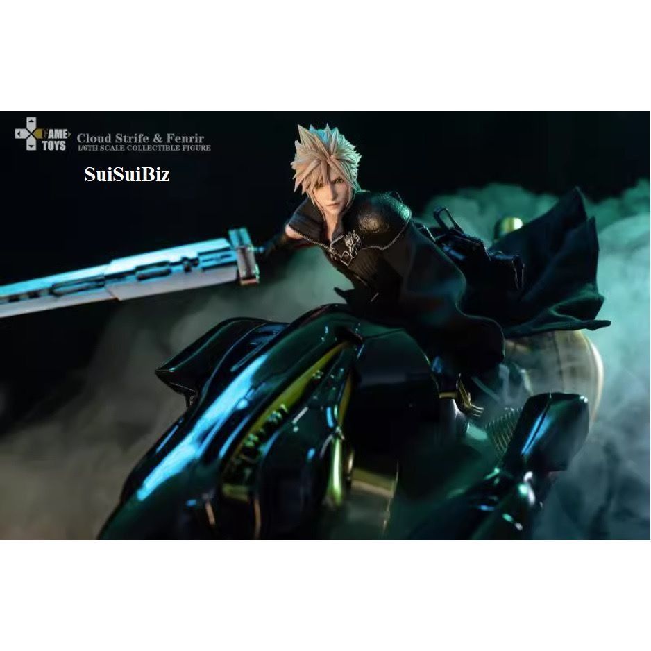 *Ready Stock*1/6 Scale Toys Gametoys GT 006C Final Fantasy VII Advent