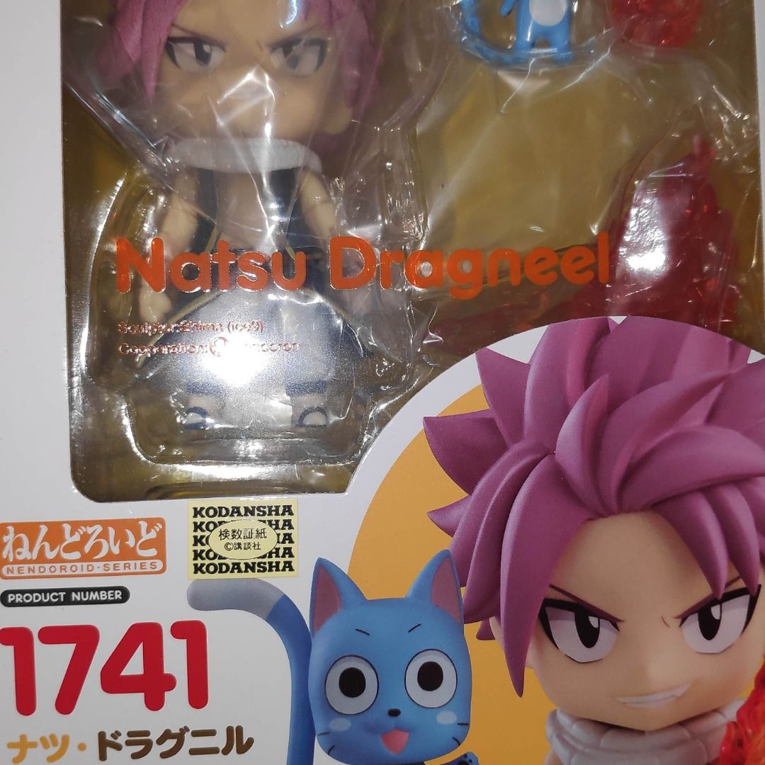 1741 Fairy Tail Final Series Natsu Dragneel Action Figure