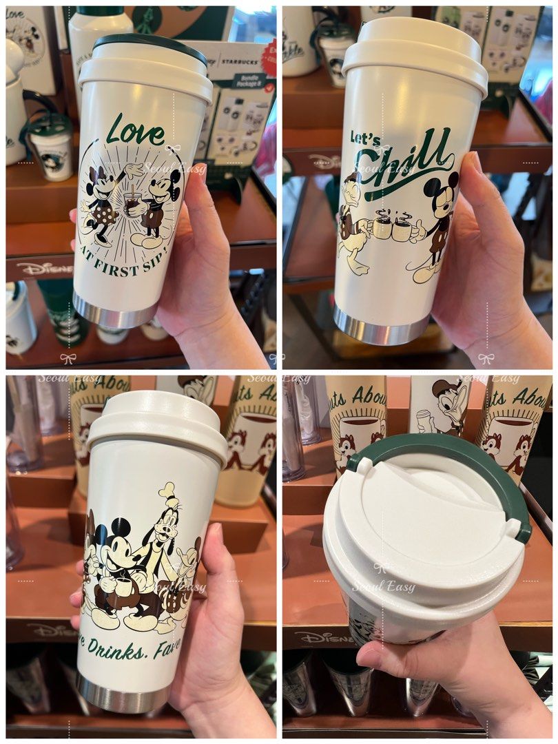 Starbucks Korea [2023 SS Autumn Disney] Mickey Elma Tumbler 473ml