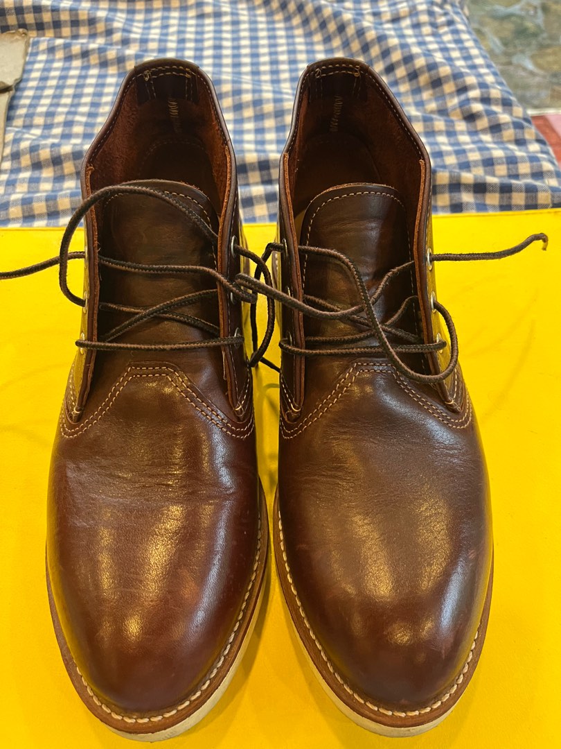 redwing heritage chukka