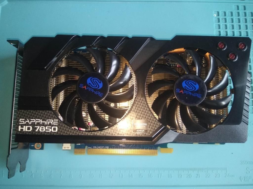 Refurbished Sapphire Radeon HD 7850 2GB DDR5 OC Edition with New