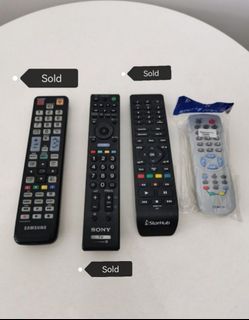 Remote Controls