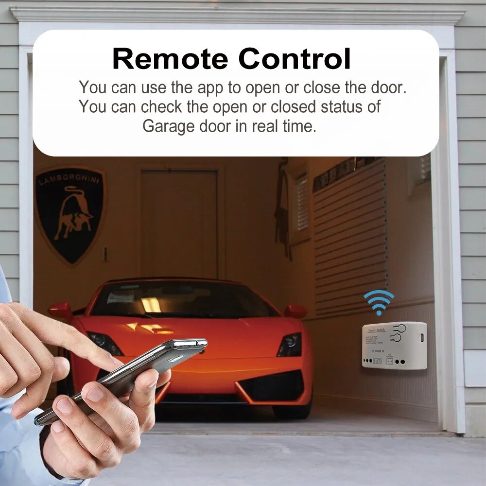 Remote Gate Open from APP WiFi Mobile App WiFi Gate Remote