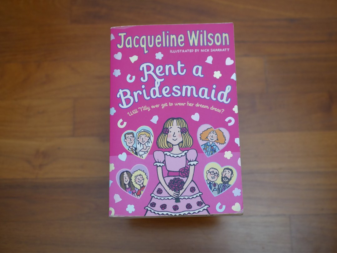 Bridesmaid,　Books　Carousell　Hobbies　Magazines,　Toys,　on　Fiction　Non-Fiction　Rent　a