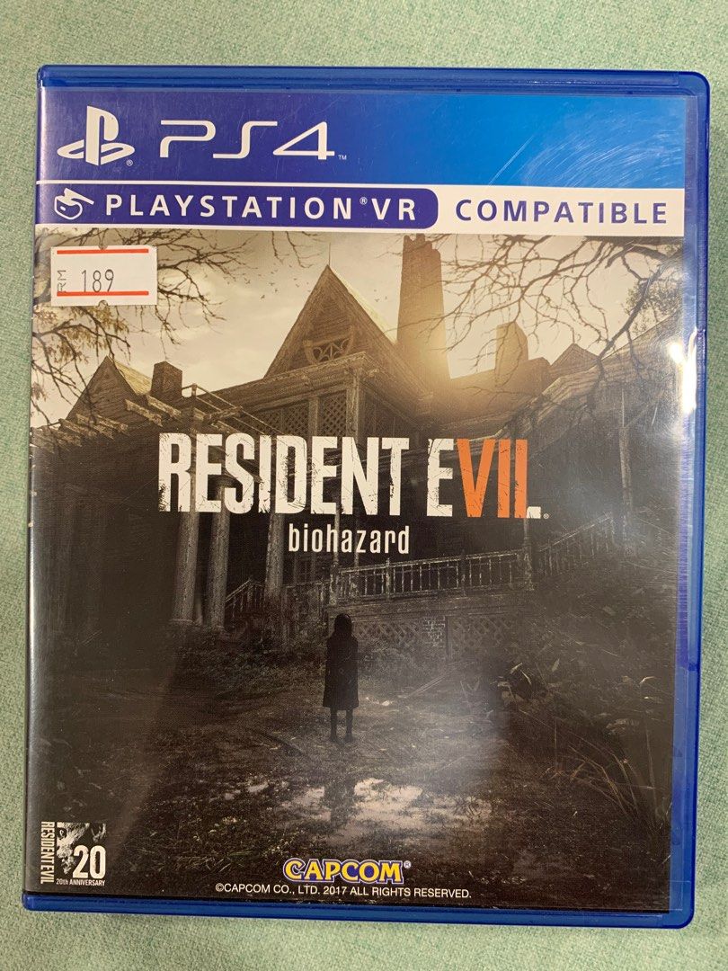Resident Evil 7 PS4 game, Video Gaming, Video Games, PlayStation on Carousell