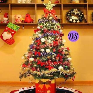 Restock
Christmas tree with decorations and xmas light
