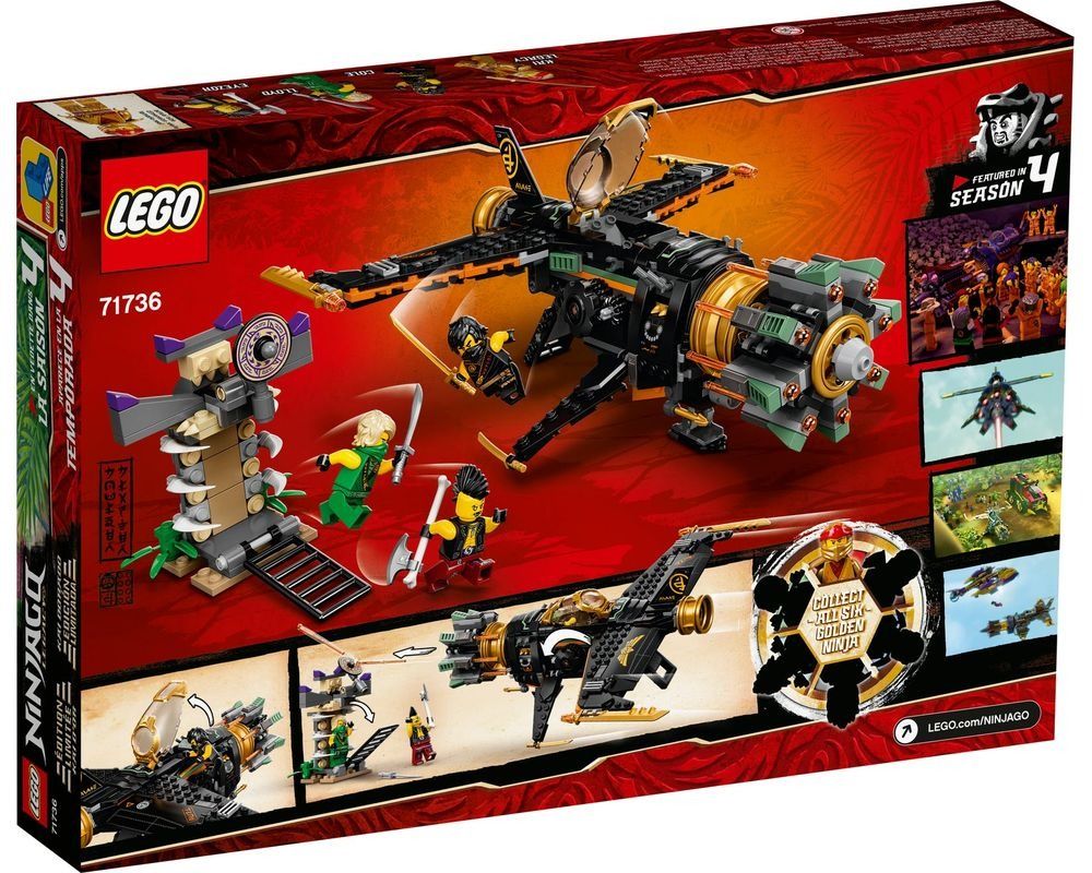 Retired lego sales ninjago sets