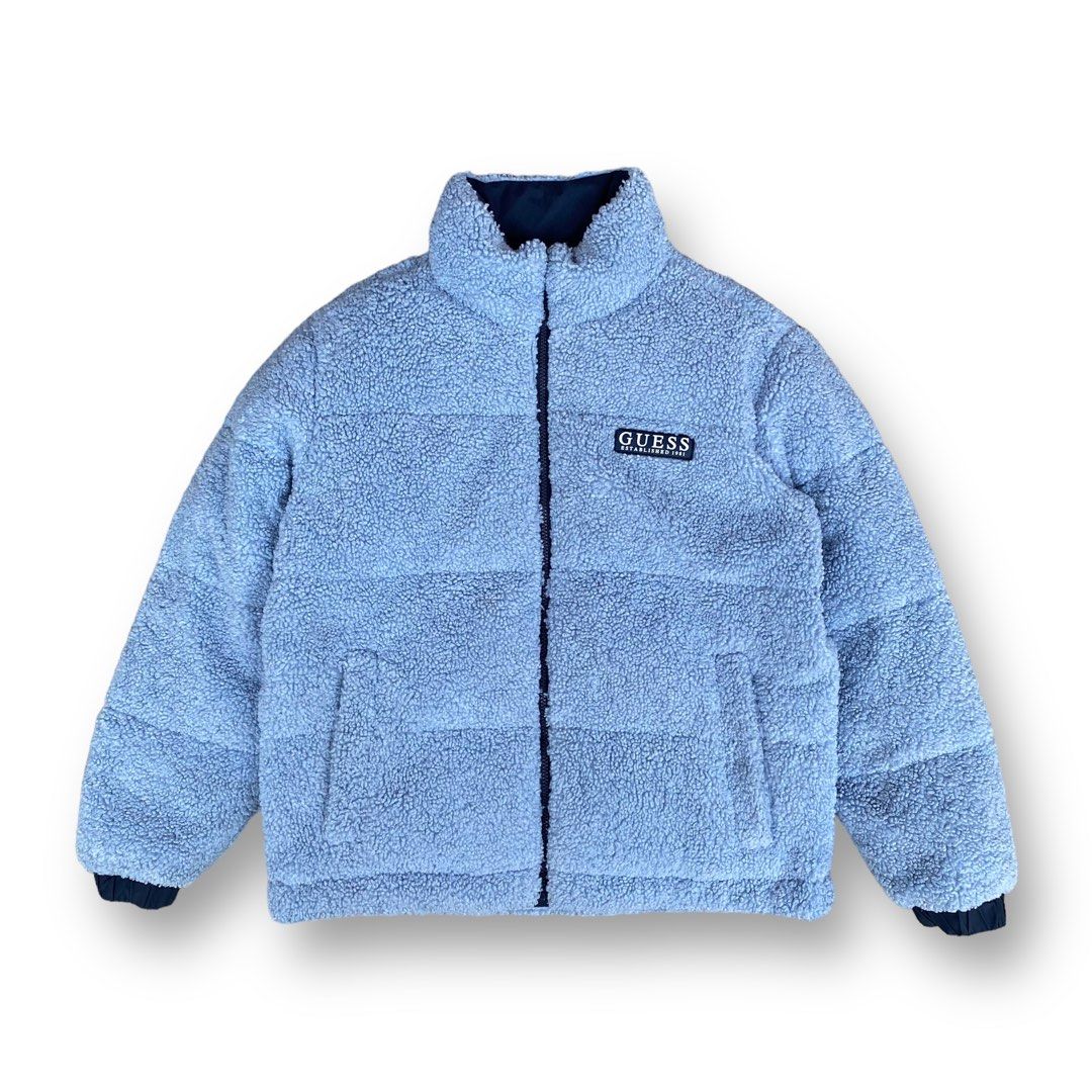 Guess reversible cheap puffer jacket