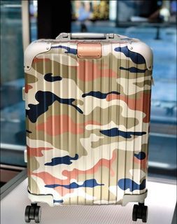 Rimowa Camouflage Cabin Luggage